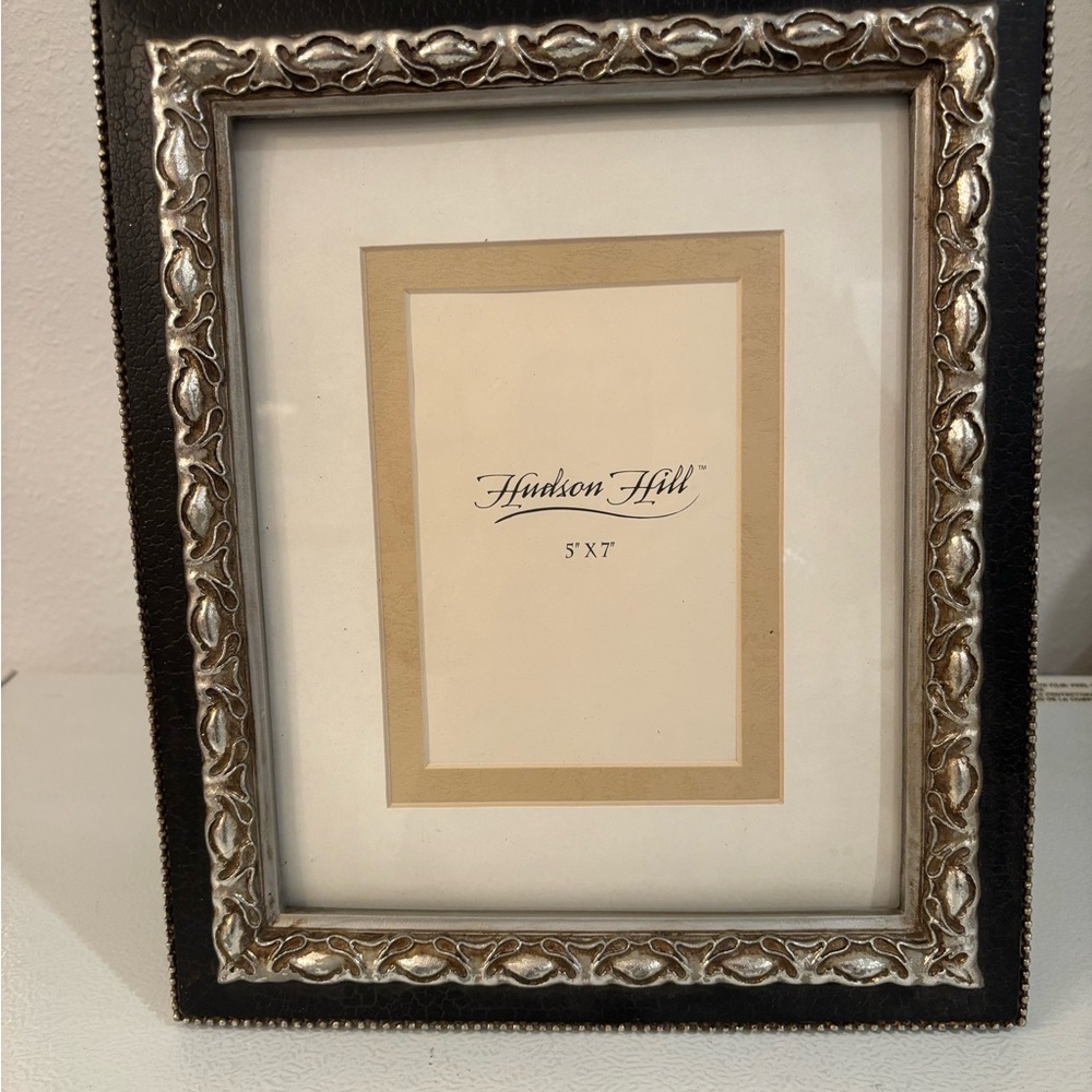 Hudson Jeans Elegant Black and Silver Frame